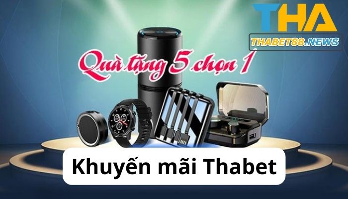 Chương trình khuyến mãi nhận quà 5 chọn 1