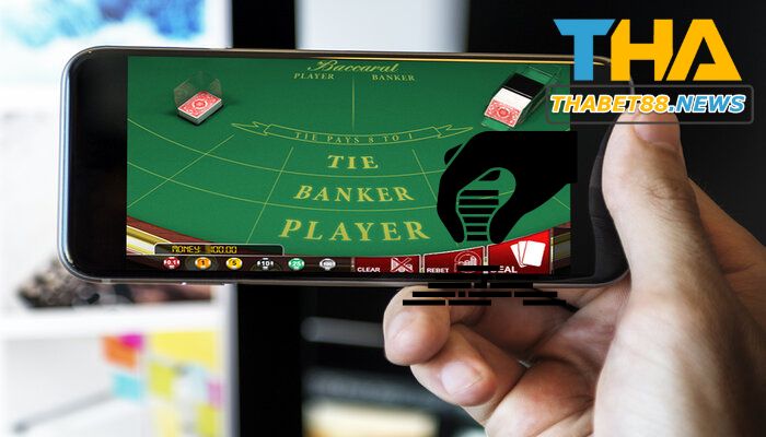 Các cửa đặt trong trò Baccarat Thabet