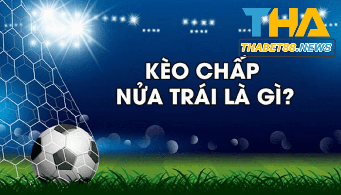 Kèo trên dưới là gì - Kèo chấp nửa trái