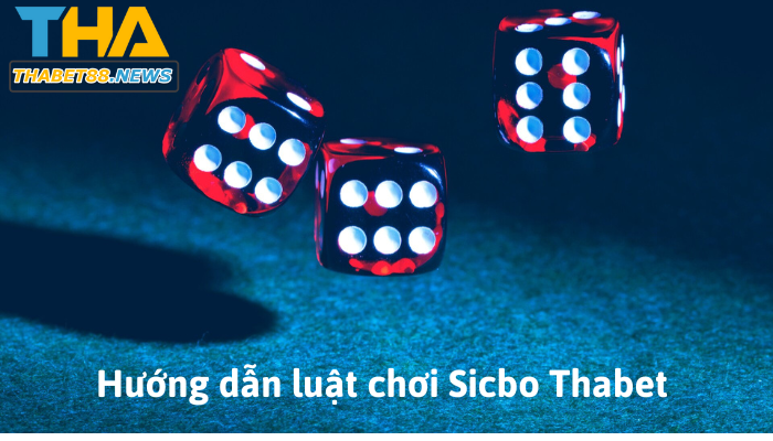 Hướng dẫn luật chơi sicbo Thabet cho người mới bắt đầu