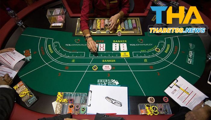 Baccarat là một trò chơi kinh điển tại các sòng bài truyền thống