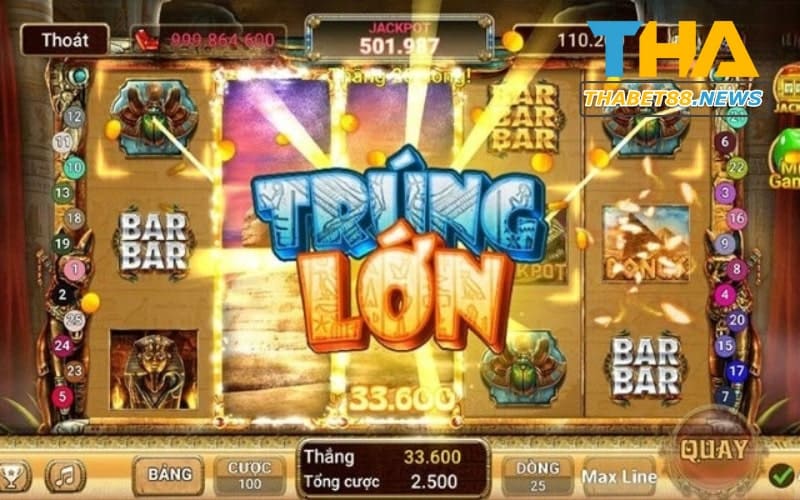 Mẹo chơi slot game Thabet bạn nên biết