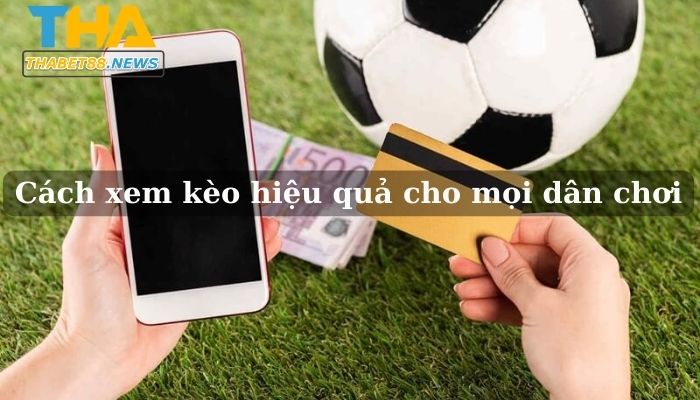 Cách xem kèo hiệu quả cho mọi dân chơi