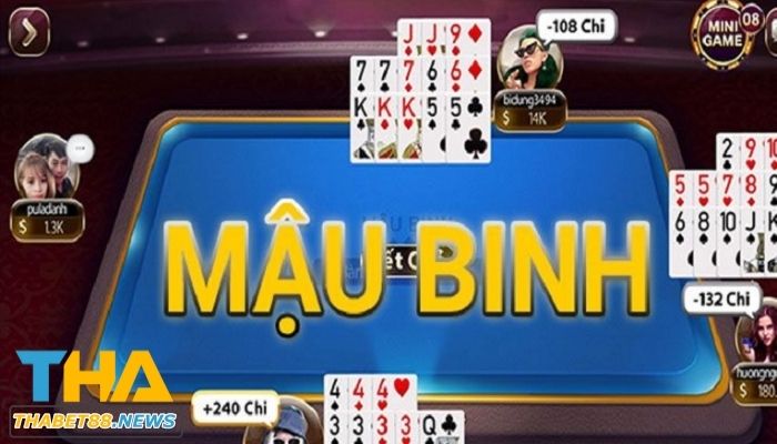 Game mậu binh online là loại bài gì?