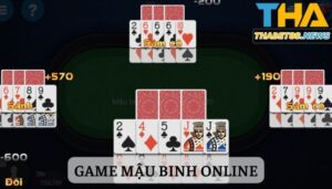 Game mậu binh online 2023 và cách chơi cho tân thủ