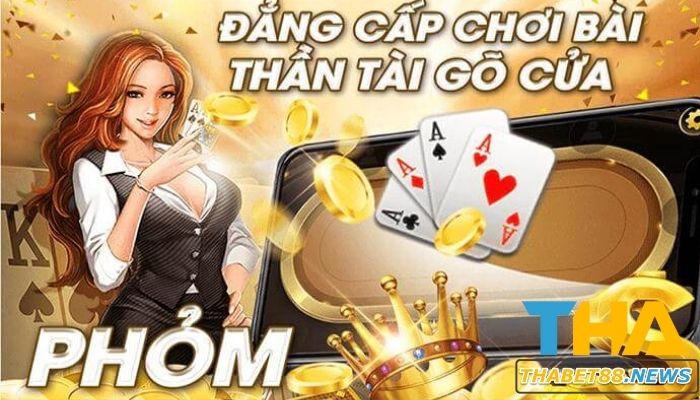 Ưu điểm khi chơi game Phỏm online Thabet