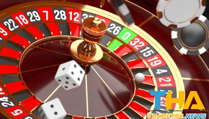  Cấu trúc bàn chơi chiến thuật chơi Roulette 