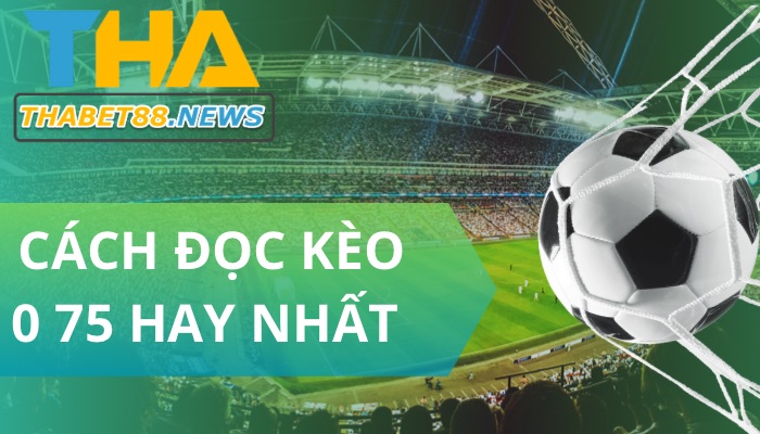 Cách đọc kèo 0 75 hay nhất