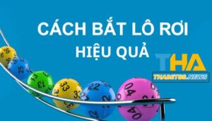 Hướng dẫn cách bắt lô rơi hiệu quả dành cho dân chơi đỏ đen